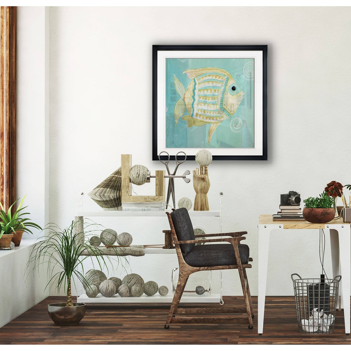 Framed Giclee Print 38x38 I749787