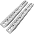 94 X 15 X 2.75 Inch Aluminum 6000LBS Capacity Car Trailer Truck ATV 1 Pair 2 Ramps P1346