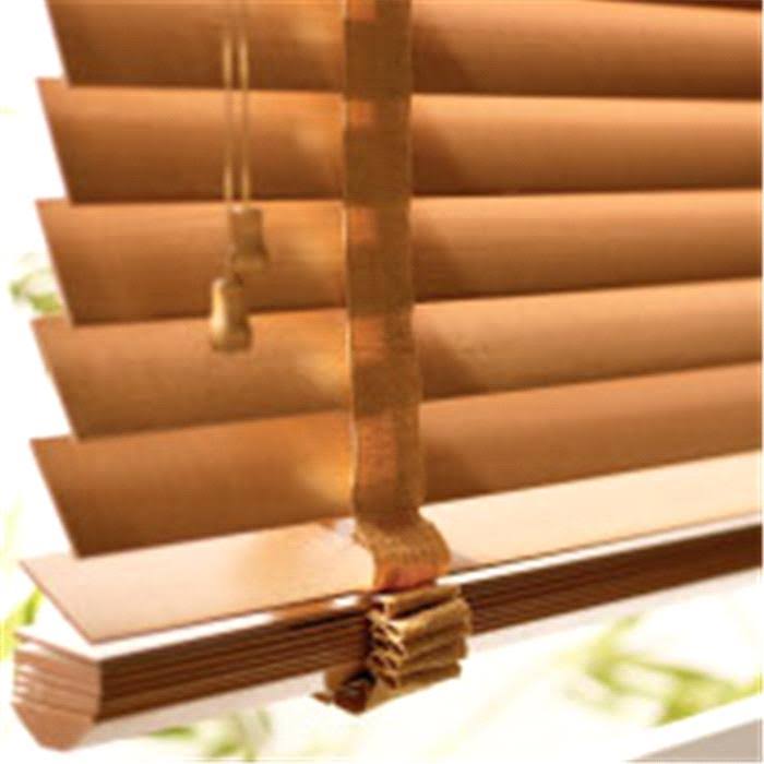 Walnut Wood Blinds Y545