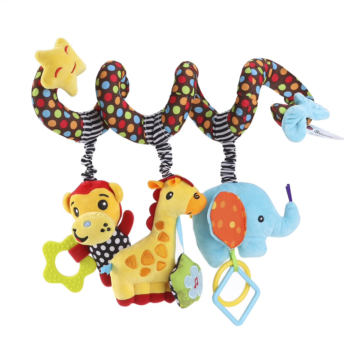 Car Seat Hanging Plush Toy X807