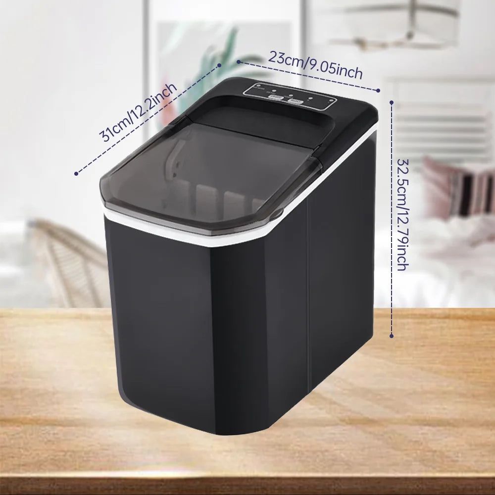 Ice Maker, Self Cleaning, 26lbs in 24Hrs H85511