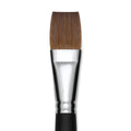 Kolinsky Sable Brush Flat Long Handle Size 24 H348