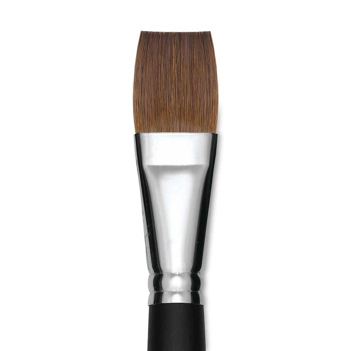 Kolinsky Sable Brush Flat Long Handle Size 24 H348