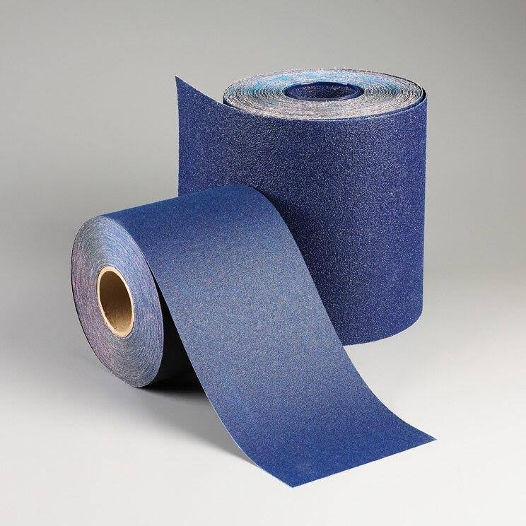 Blue Fire Floor Drum Sanding Sandpaper Rolls 24-3 Grit J357208