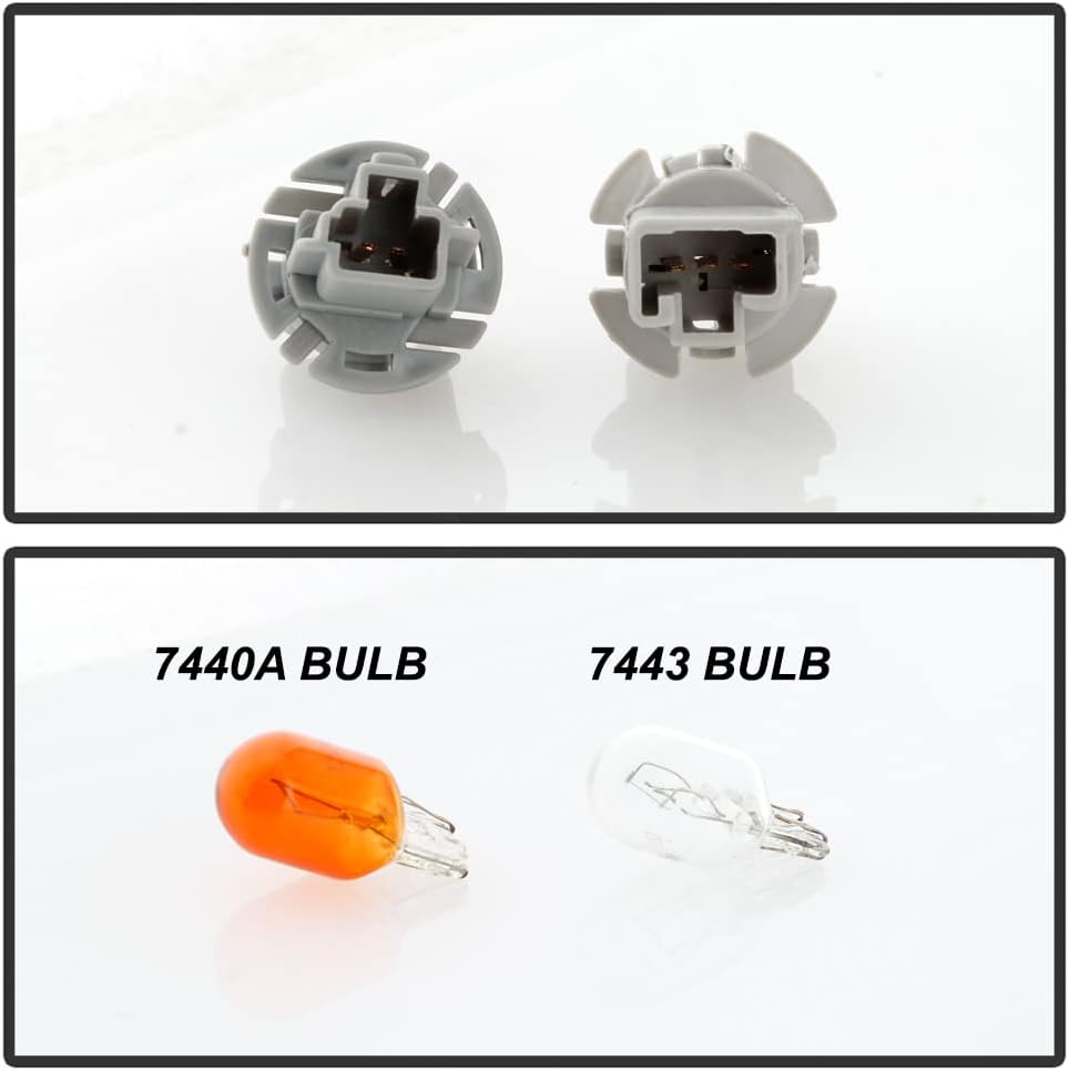 Red Outer Tail Light Assembly Q386