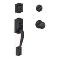 Aged Bronze Single Cylinder Handleset G9509