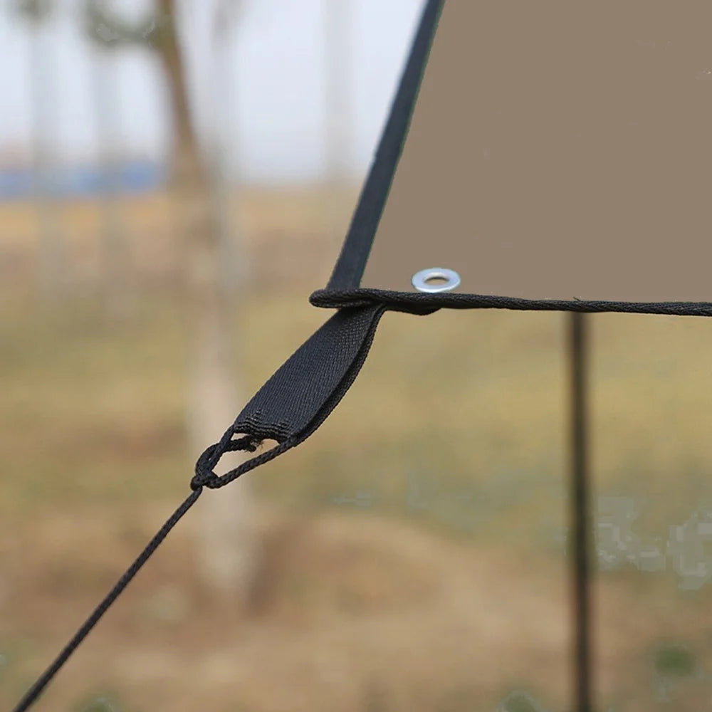 Camping Awning Waterproof Sun Shade Tarp Rain Fly R118463