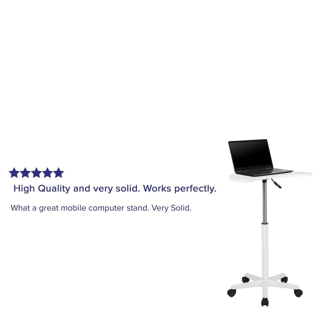 Black Adjustable Computer Desk N98058