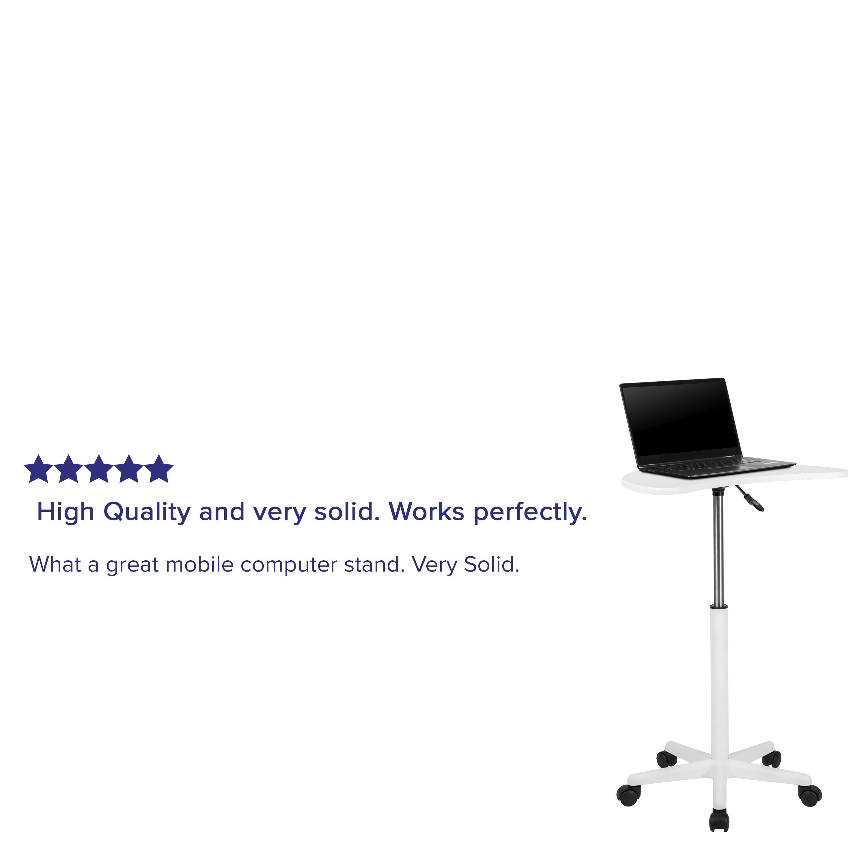 Black Adjustable Computer Desk N98058