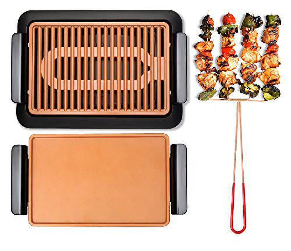 Indoor Smokeless Electric Grill K379