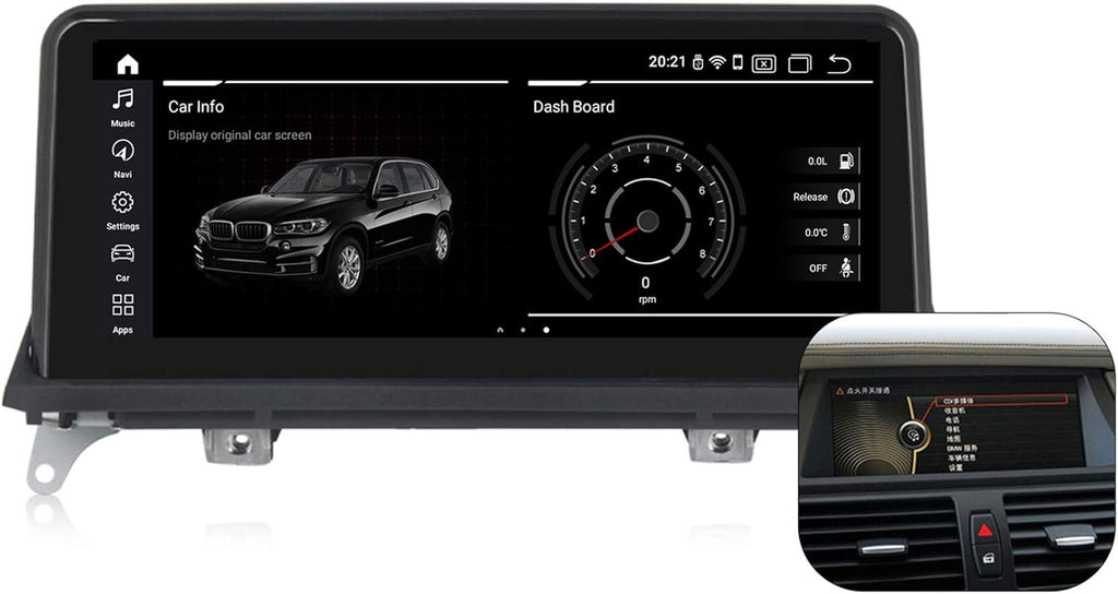 10.25 inch Touch Screen Car Radio with CarPlay and Android Auto N7753