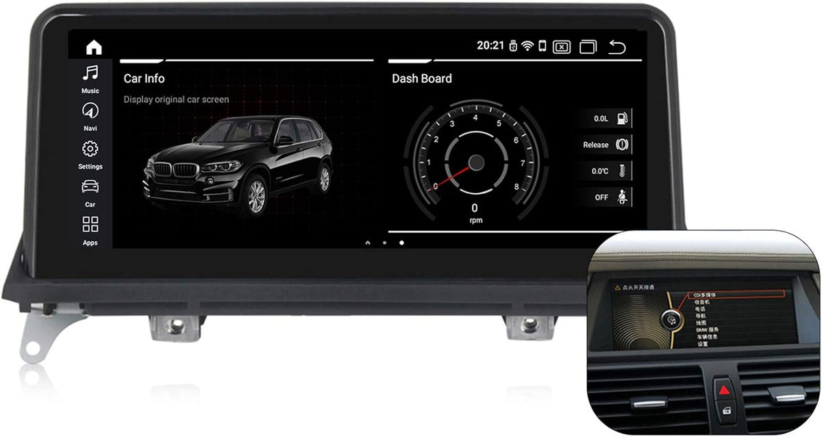 10.25 inch Touch Screen Car Radio with CarPlay and Android Auto N7753