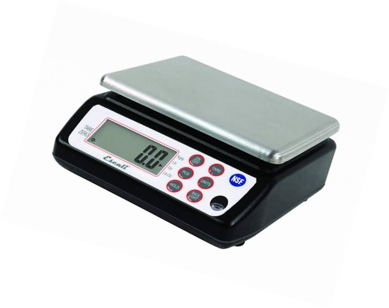 33 Pound Square Digital Scale Q485061