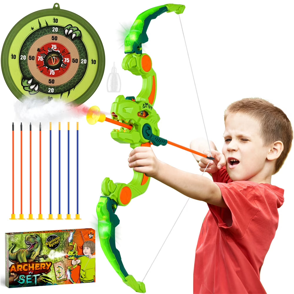 Kids Bow and Arrow Set with 8 Suction Cup Arrows N33980