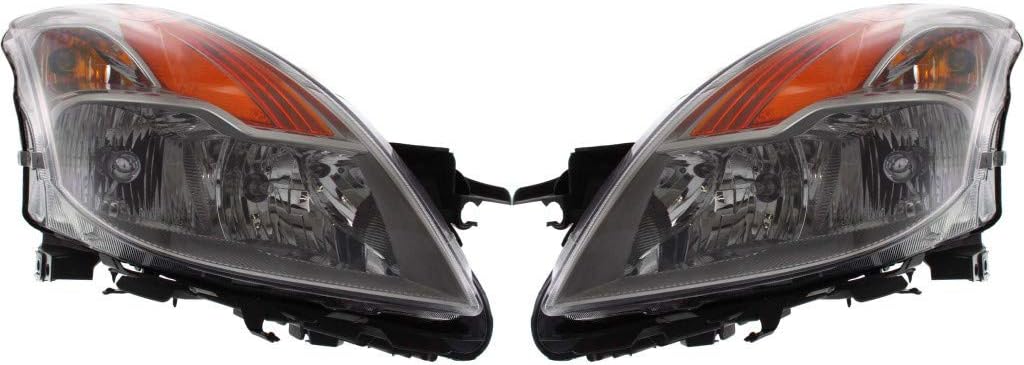 Headlight Assembly for Nissan Altima 2008 2009 Driver and Passenger Side D460
