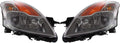 Headlight Assembly for Nissan Altima 2008 2009 Driver and Passenger Side D460