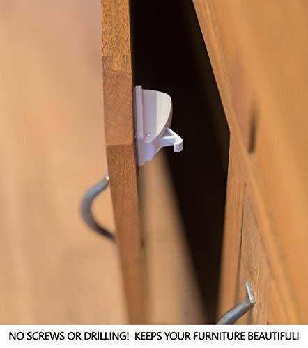 10 Magnetic Cabinet Locks D1167