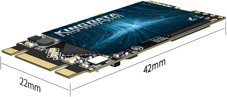 M.2 2242 SSD 500GB SATA III Internal Solid State Drive Pack of 2 S467144