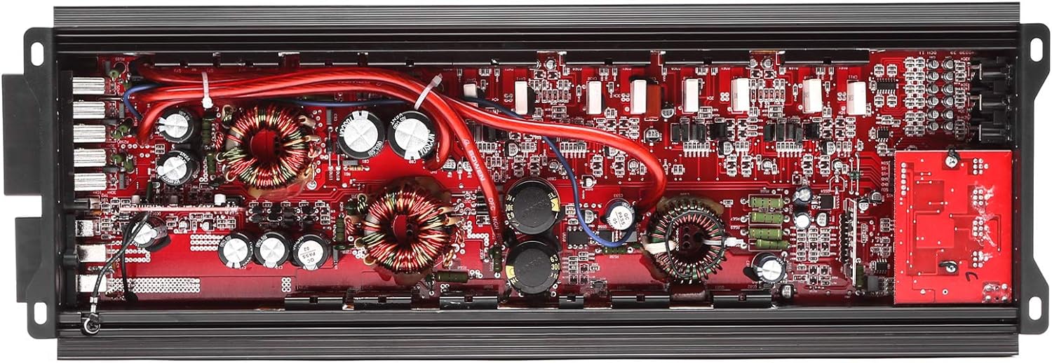 500 Watt 4 Channel Car Amplifier A908