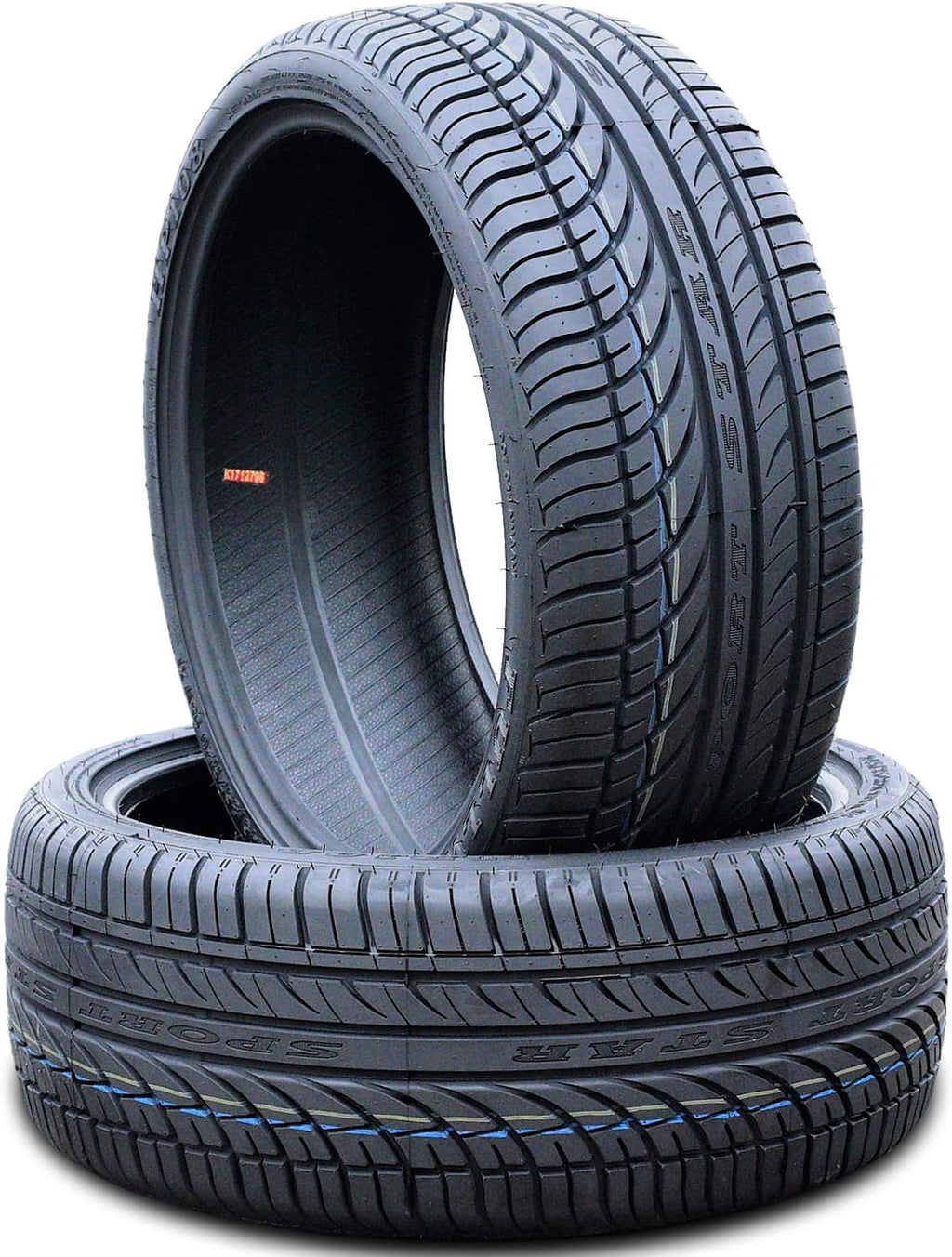 Set of 2 Fullway HP108 All-Season High Performance Radial Tires 315/35R20 110W Load Range XL 4-Ply BSW Black Side Wall D766