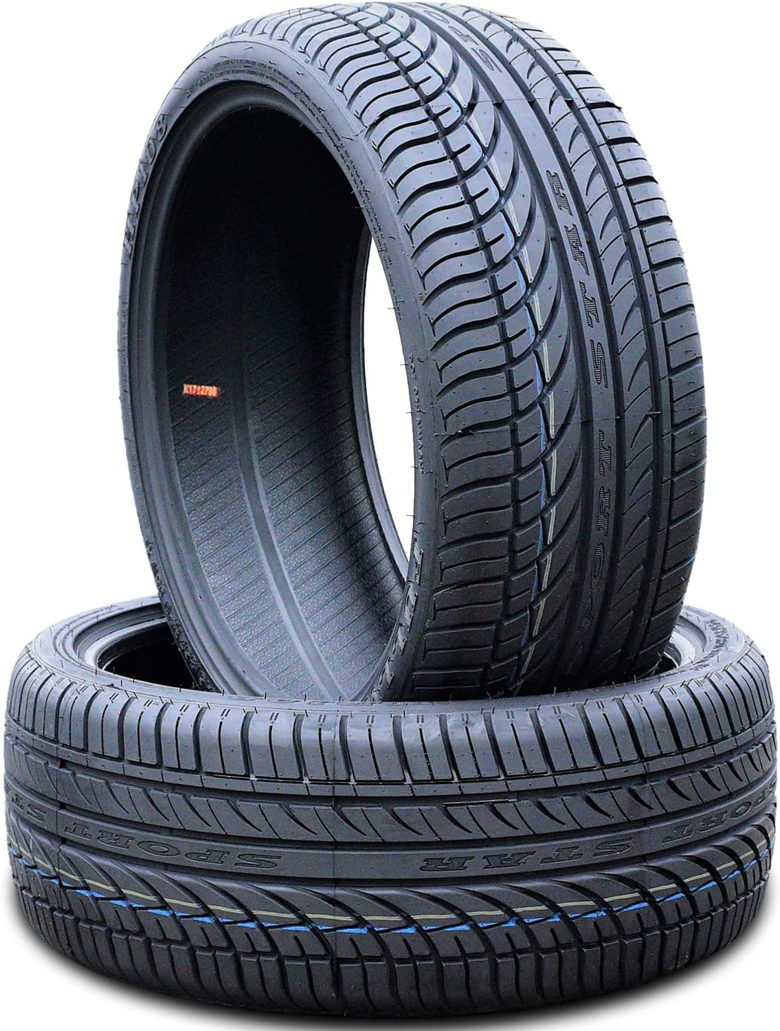 Set of 2 Fullway HP108 All-Season High Performance Radial Tires 315/35R20 110W Load Range XL 4-Ply BSW Black Side Wall D766
