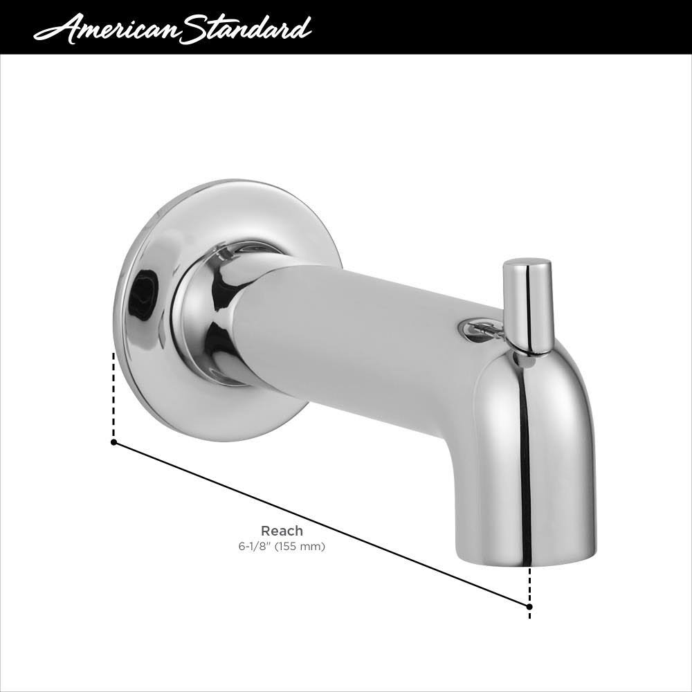 Matte Black Tub Spout M4031