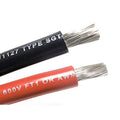 6 AWG Tinned Copper Marine Battery Cable (Black & Red 25 ft each) U5525