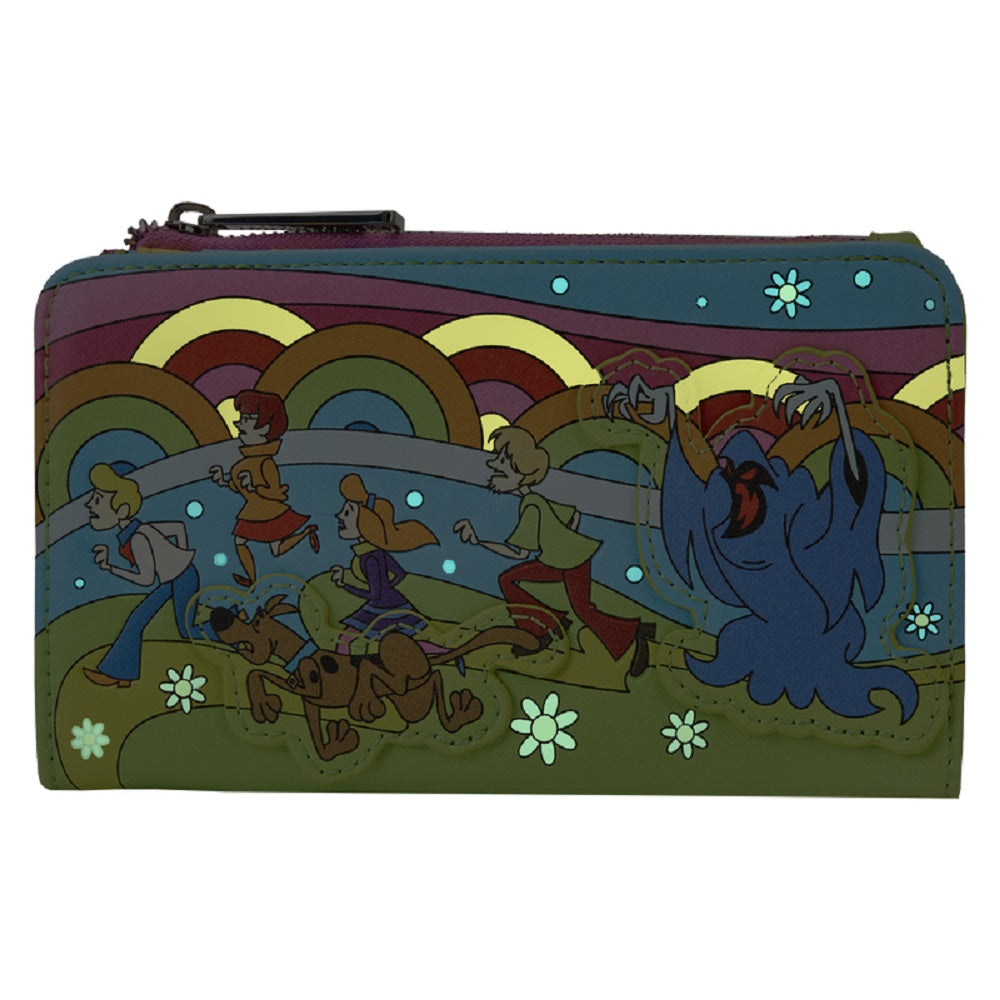 Glow Flap Wallet Y6456