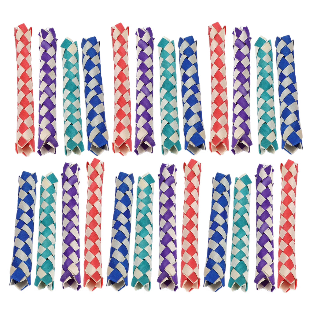 Bamboo Finger Traps 24pcs V7878