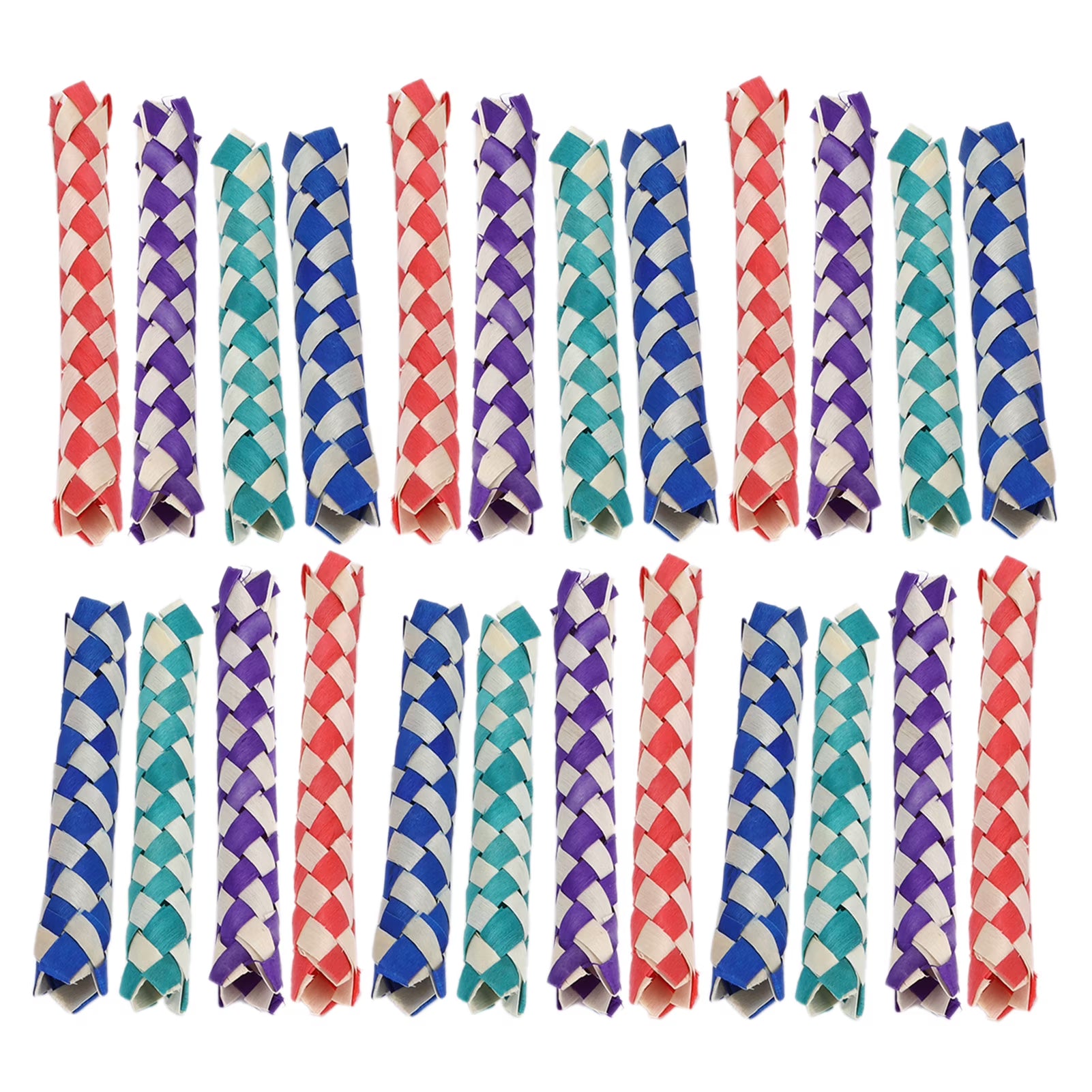 Bamboo Finger Traps 24pcs V7878