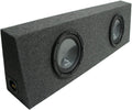 Dual 10 Loaded Sub Box Enclosure O1805