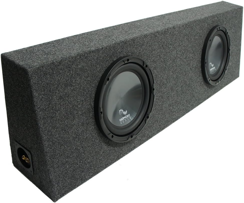 Dual 10 Loaded Sub Box Enclosure O1805
