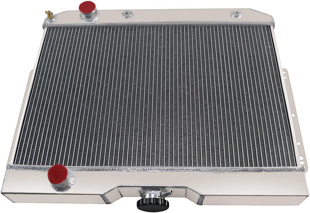 62MM 4 Row Core Aluminum Radiator T9231