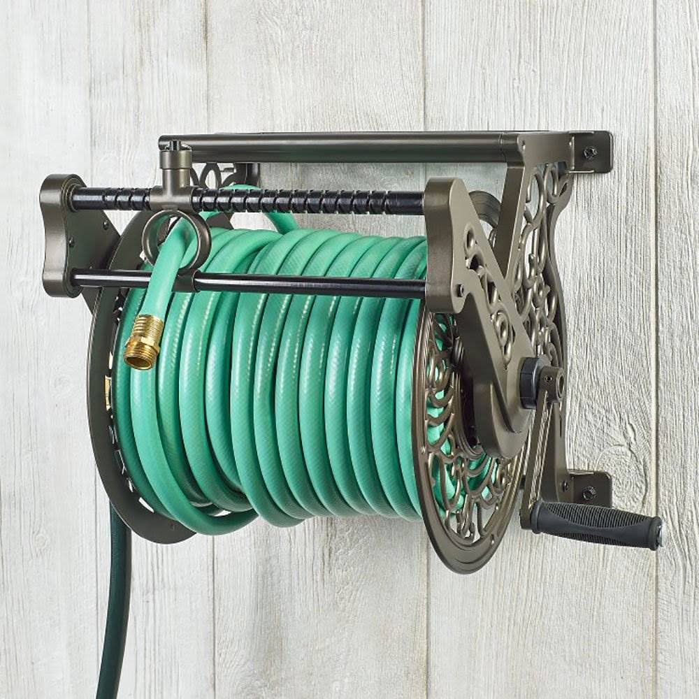 125& Wall Mounted Aluminum Hose Reel (2 Pack) G9671