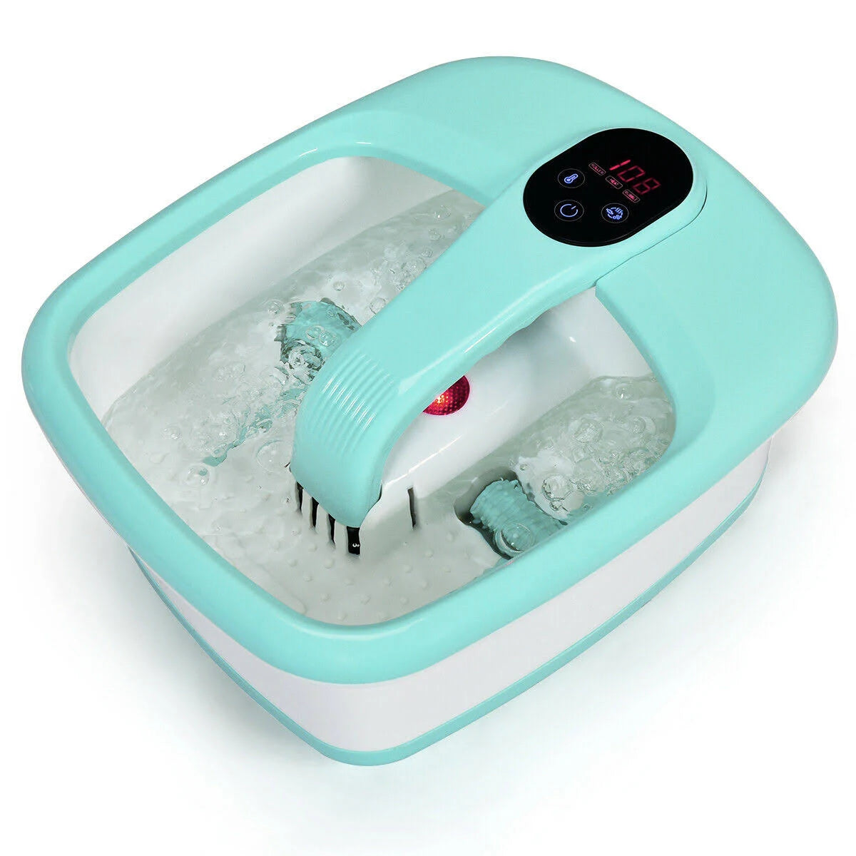 Green Electric Foot Bath Massager U1094
