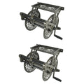 125& Wall Mounted Aluminum Hose Reel (2 Pack) G9671