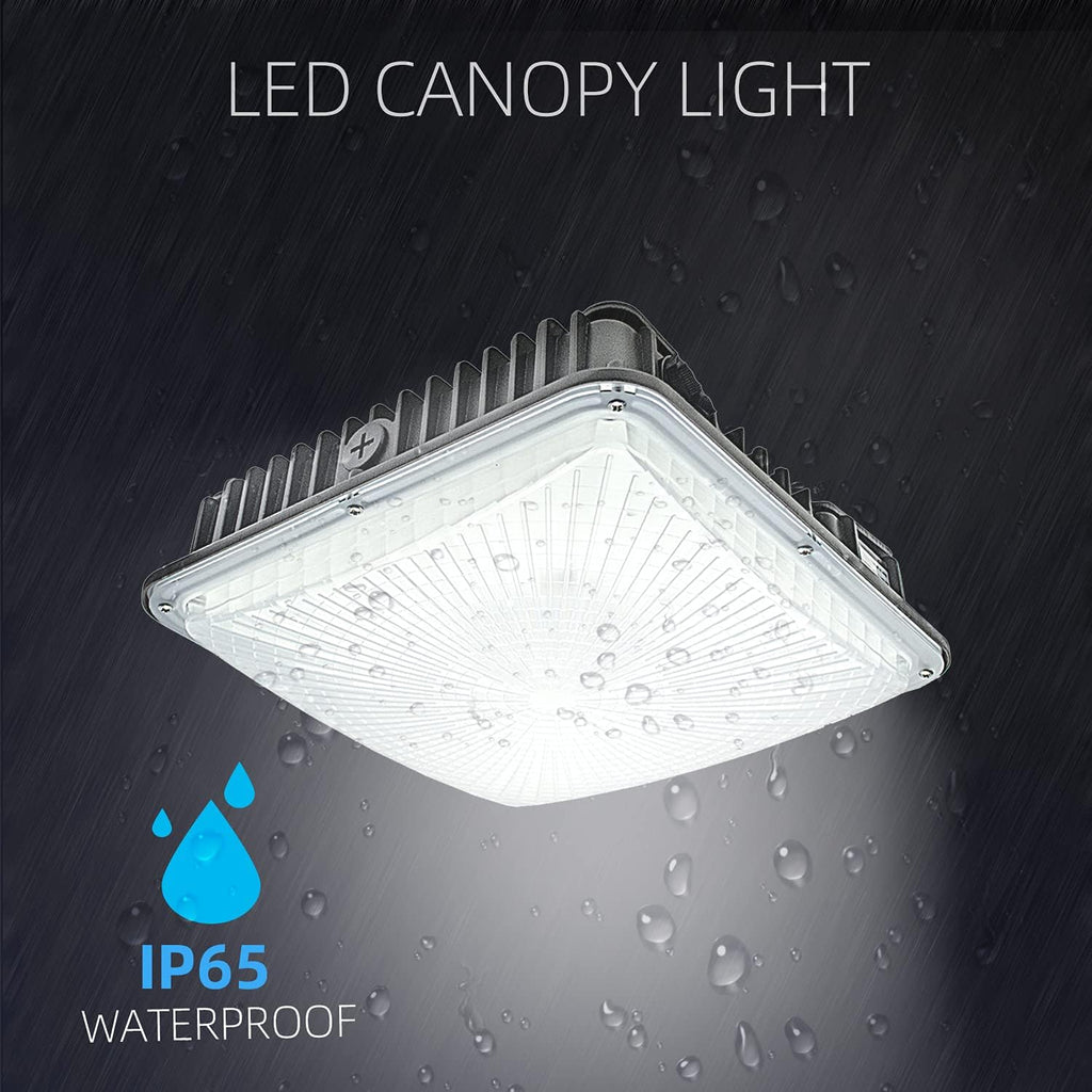 2 Pack 70W LED Canopy Lights M8943
