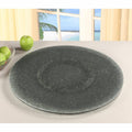 Gray Sandwich Glass Lazy Susan X153457