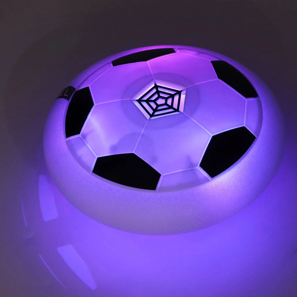 White LED Hover Soccer Ball with Foam Bumper V887
