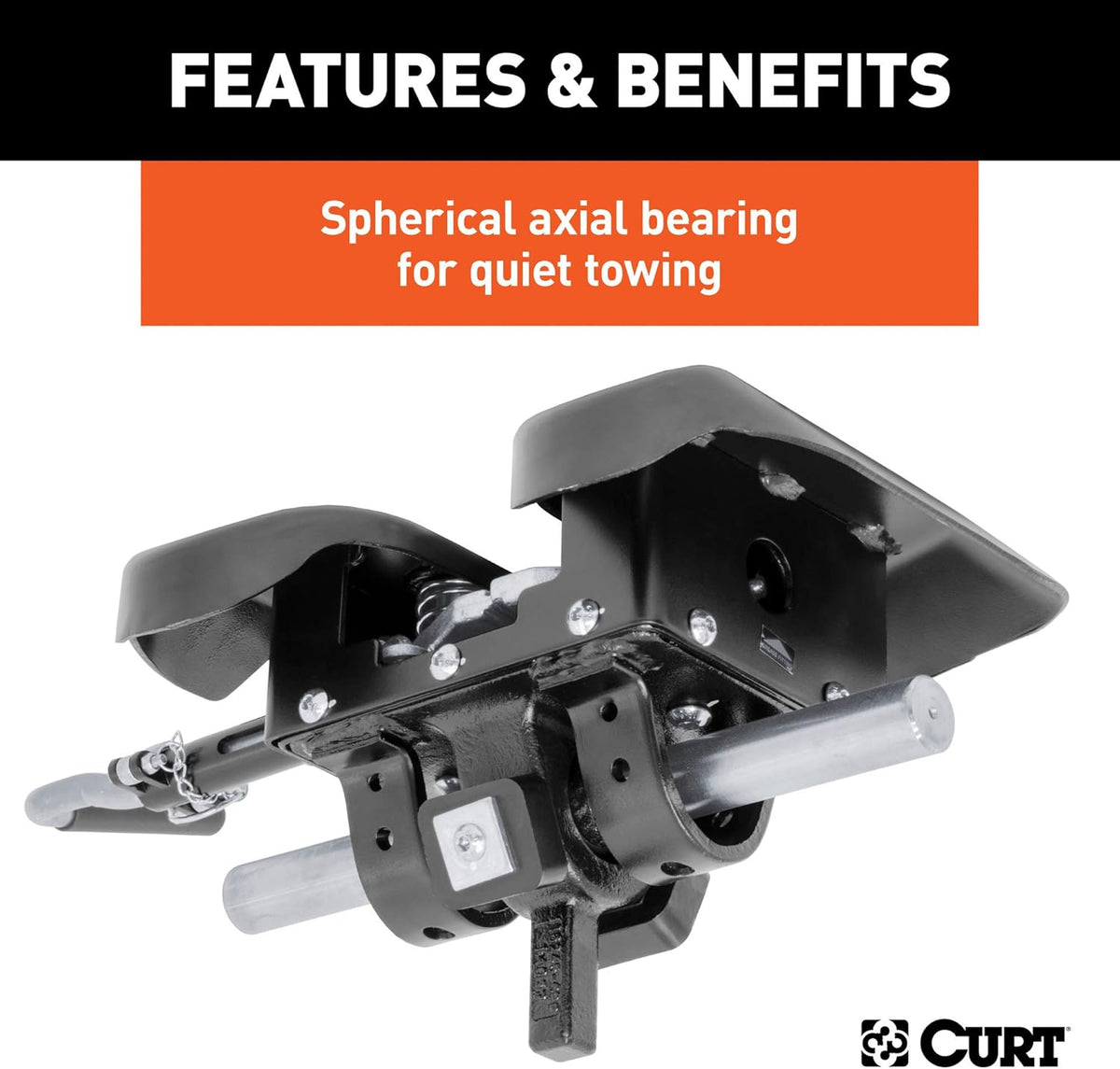 5th Wheel Hitch, 20,000 lbs D31827