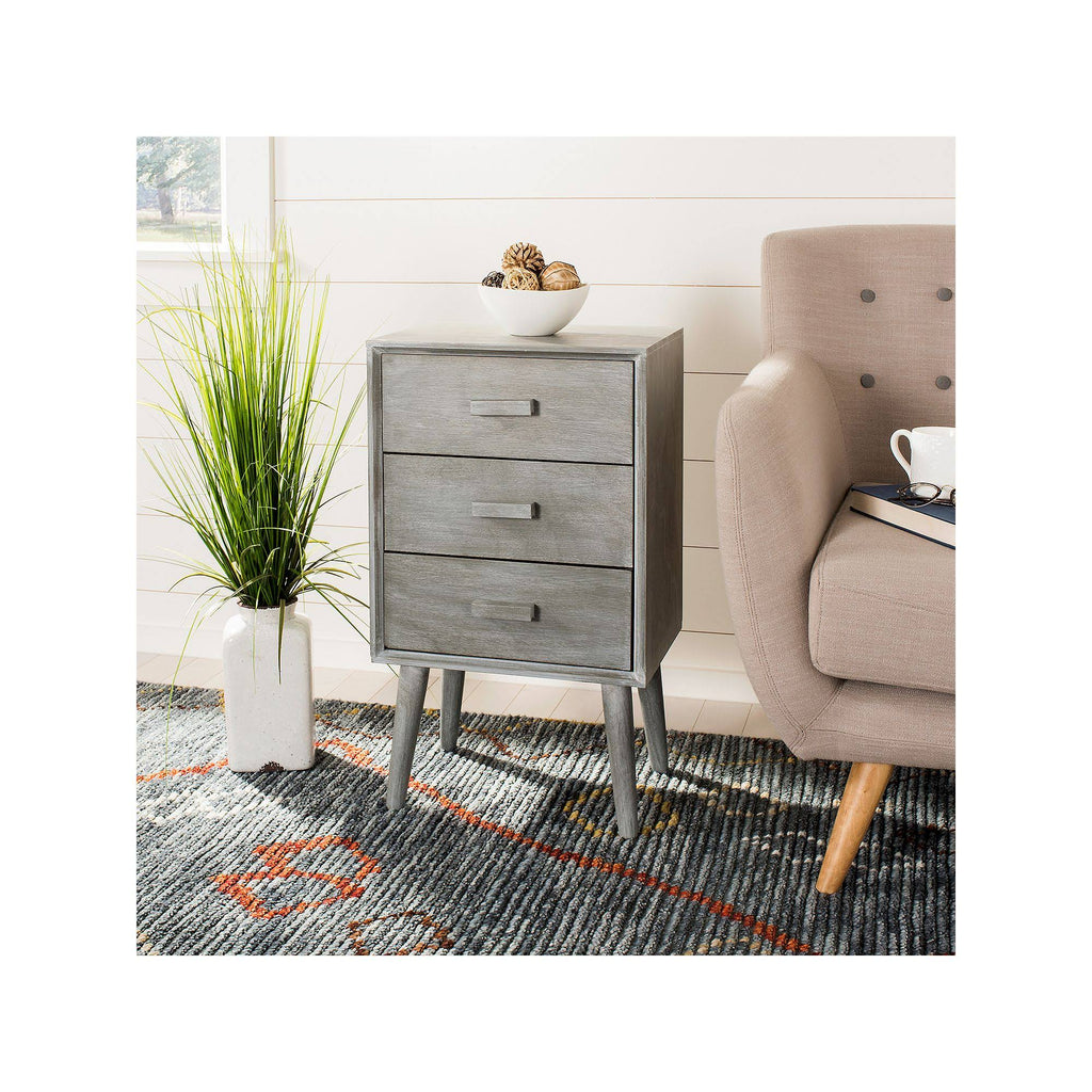 3 Drawer Slate Grey Chest G50160