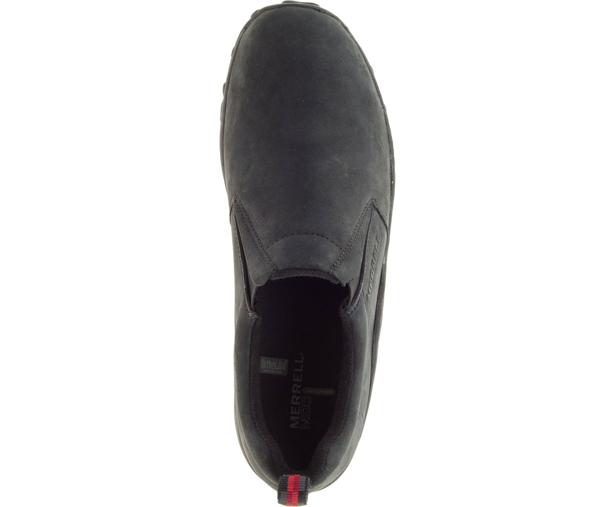 Black Nubuck Jungle Moc Shoes D241302