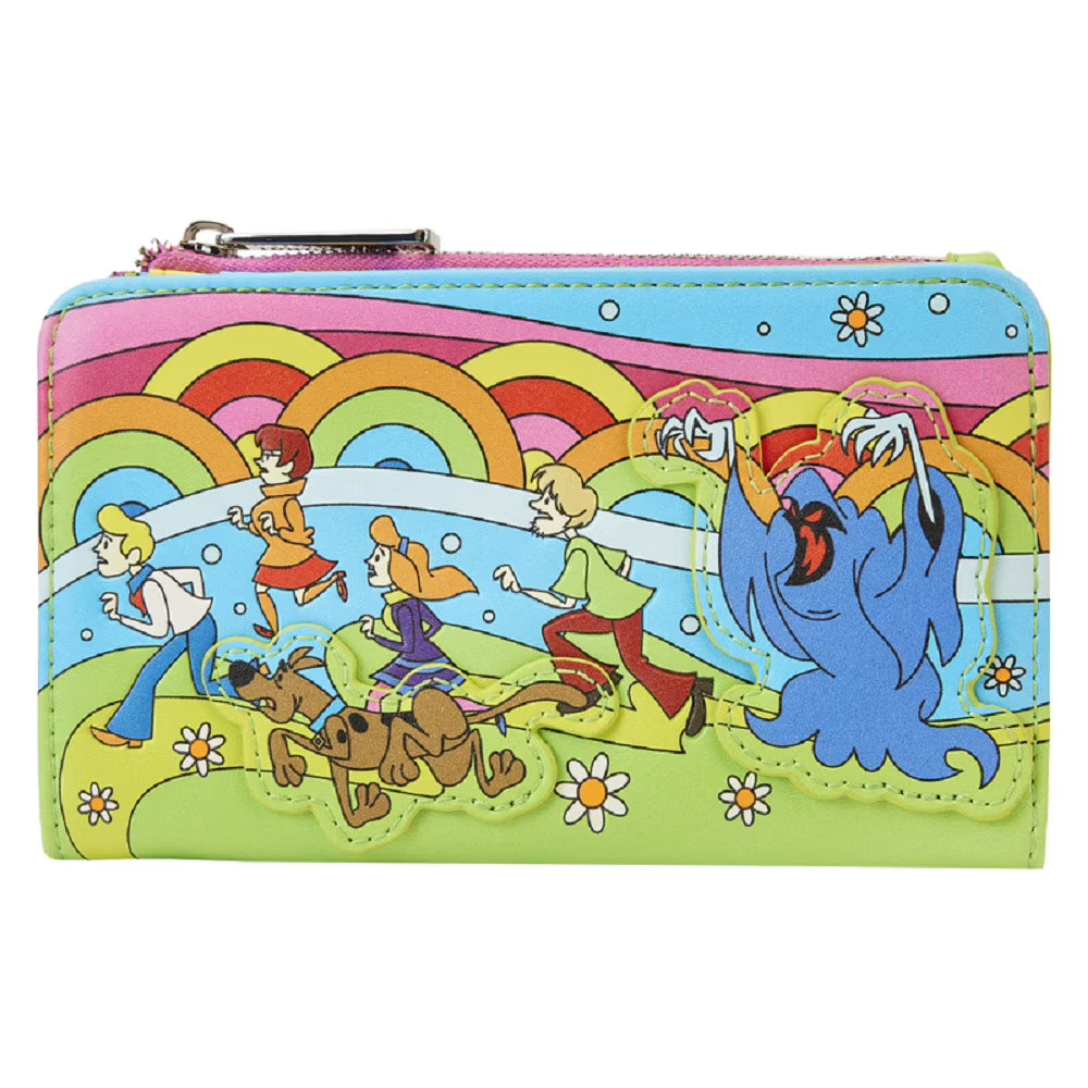 Glow Flap Wallet Y6456