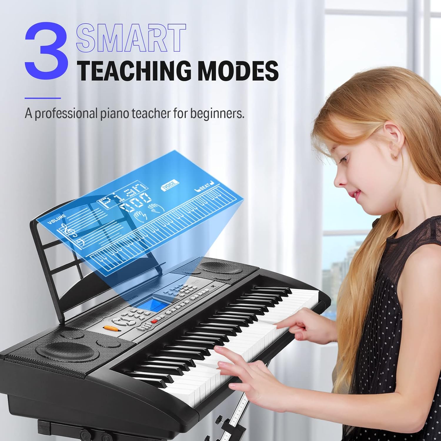 54 Key Portable Electric Keyboard Piano X8818