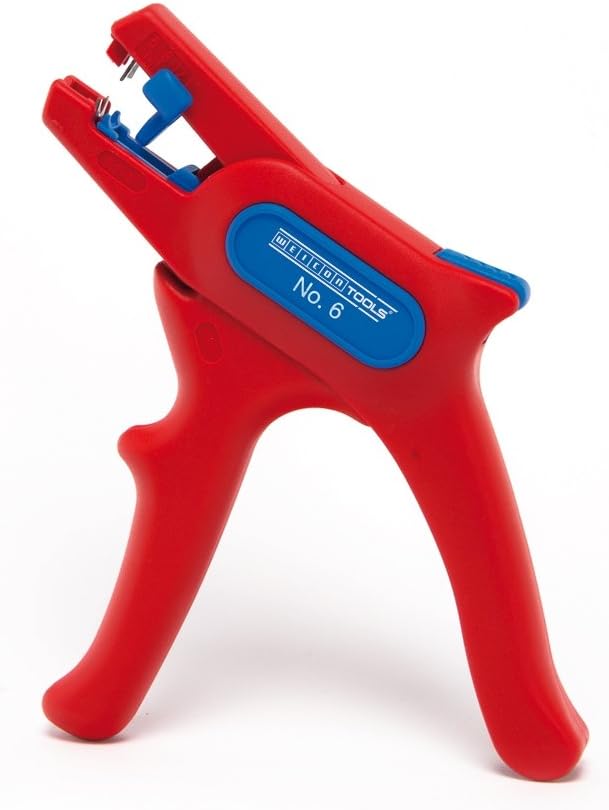 Automatic Wire Stripper for round cables 24-10 AWG (0.2-6 mm²) red T7667