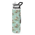 32oz Tritan Leakproof Clear Sports Water Bottle F95979