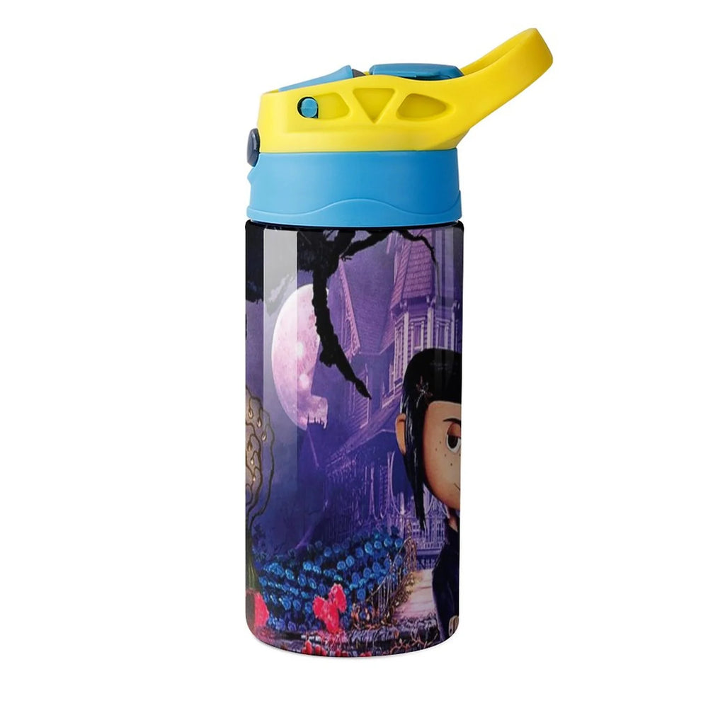 Insulated Stainless Steel Water Bottle with Straw X99933