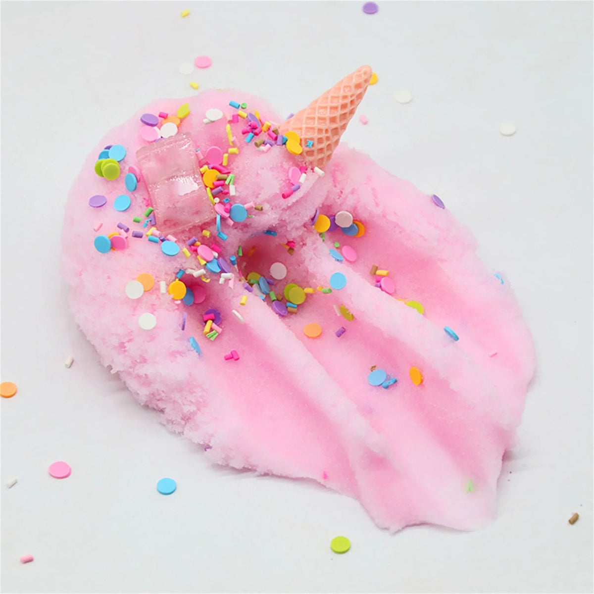 Scented Butter Slime Kit with Charms F973