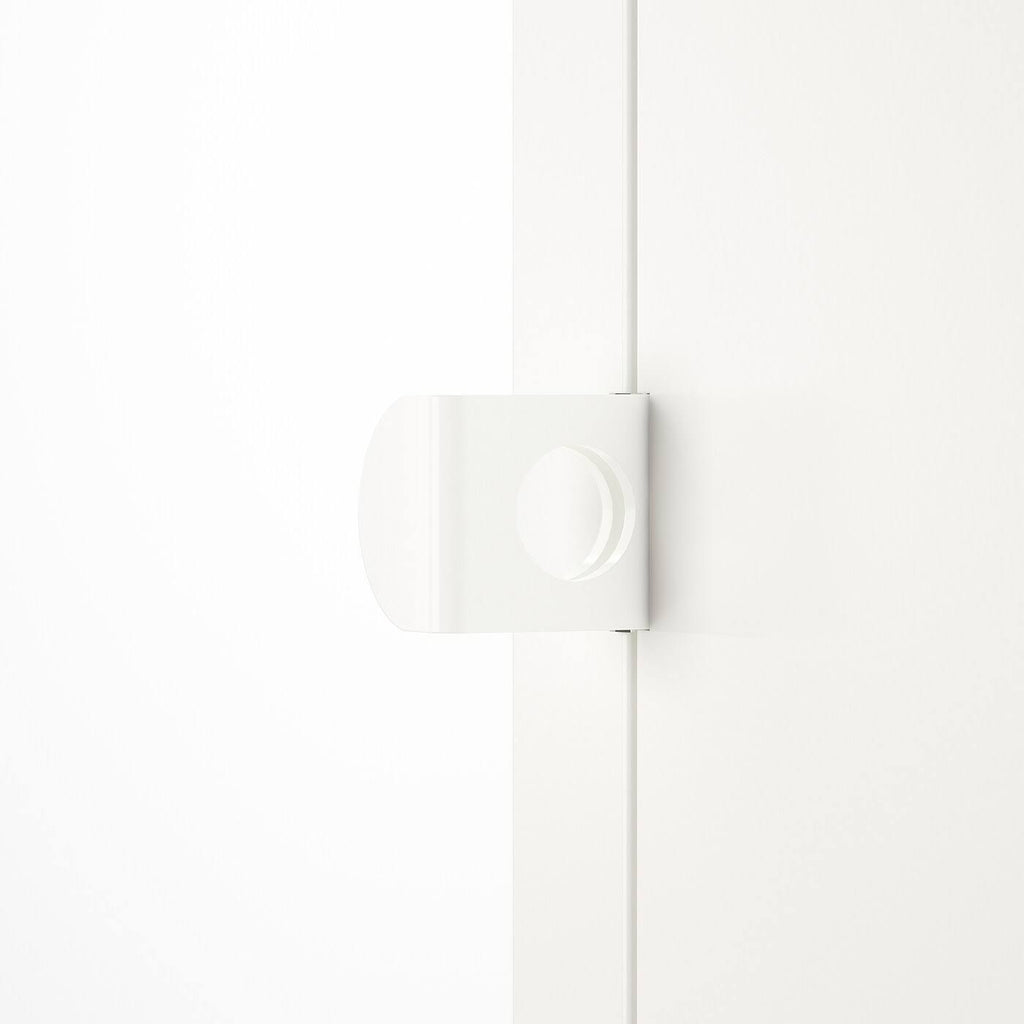 White Cabinet D241