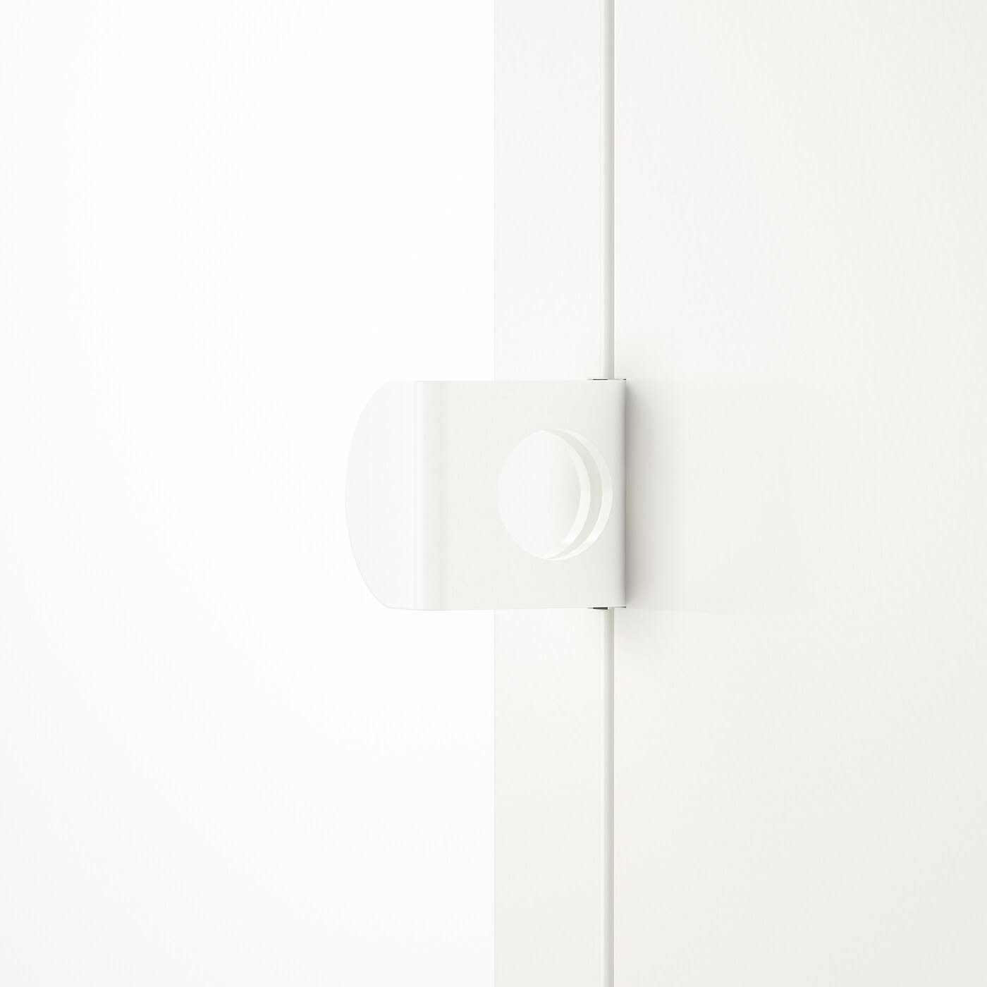 White Cabinet D241